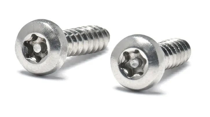 Stainless Steel 304 Pan Head St4.2 Torx Pin Self Tapping Screw Security Screw