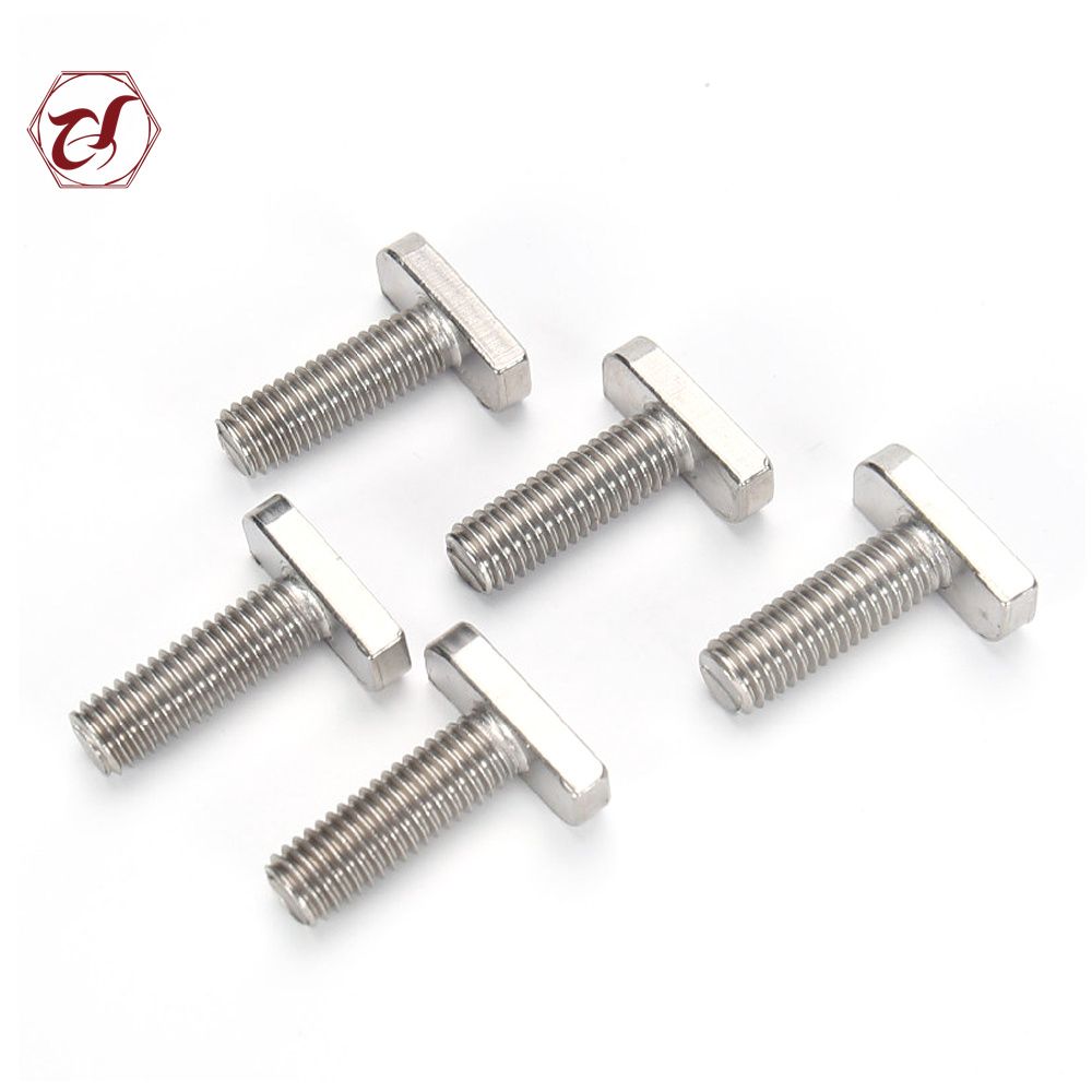 Stainless Steel 304 SS316 Head 304 T Hammer Bolt