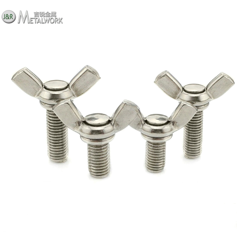 Stainless Steel Butterfly Bolt ( DIN318 )