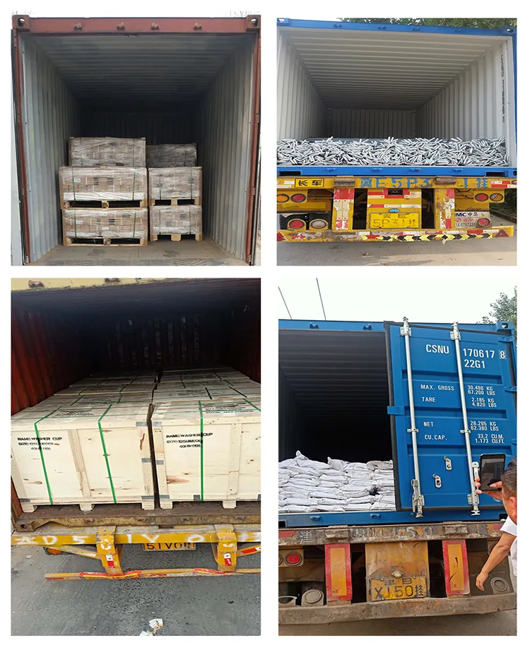 Stainless Steel DIN933 Hex Bolt with Nut and Washer