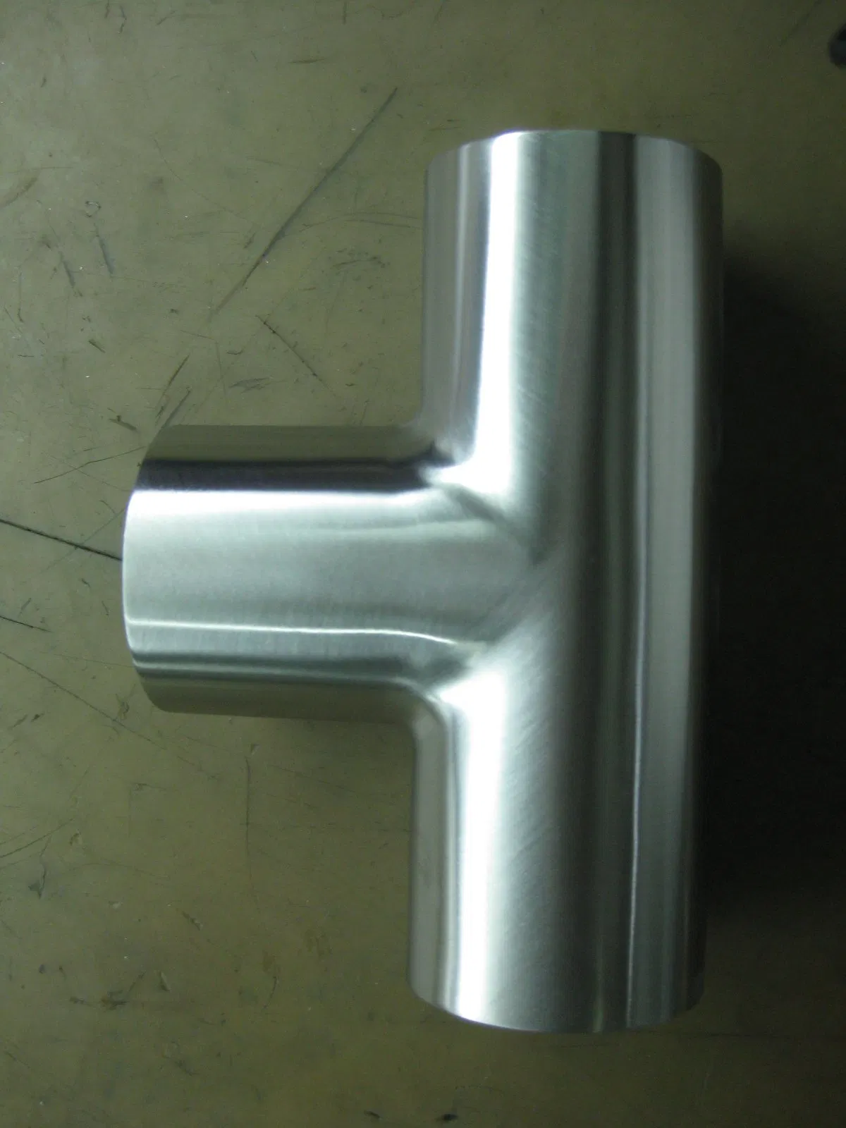 Stainless Steel Food Grade 3A Equal Tee Piece