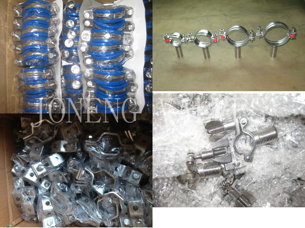 Stainless Steel Food Grade Tube Clamp (JN-FL2007)