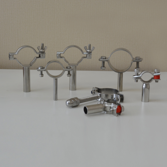 Stainless Steel Food Grade Tube Clamp ( JN -FL2007)