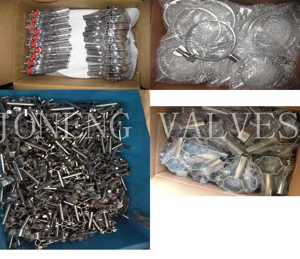Stainless Steel Food Grade Tube Clamp (JN-FL2007)