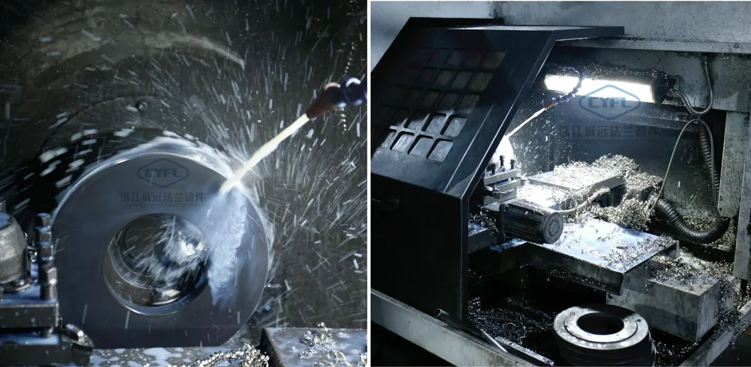 Stainless Steel Forged Steel Flange 150lbs/300lbs/600lbs/900lbs