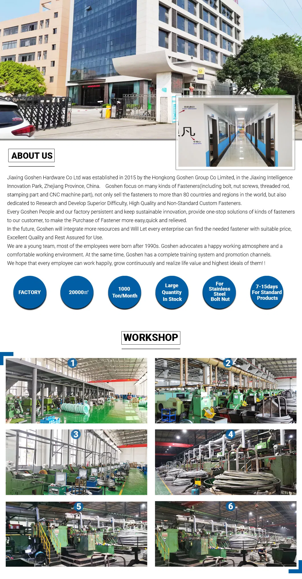 Stainless Steel Hot Selling Threaded Rod Full Thread SS304 Factory Direct Stud Bolt for Pipe DIN 976 Ss Thread Bar