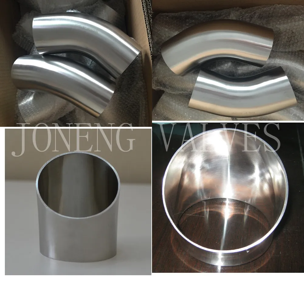 Stainless Steel Hygienic Welded 45D Elbow (JN-FT2002)