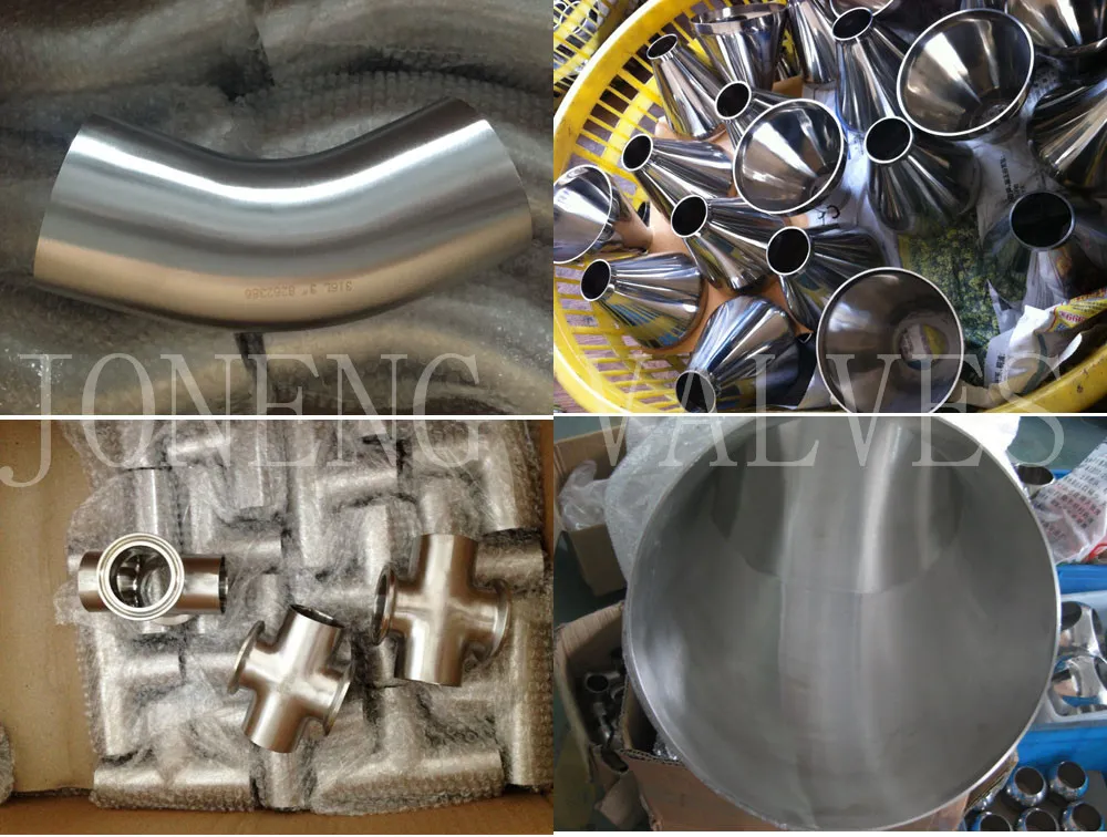 Stainless Steel Hygienic Welded 45D Elbow (JN-FT2002)