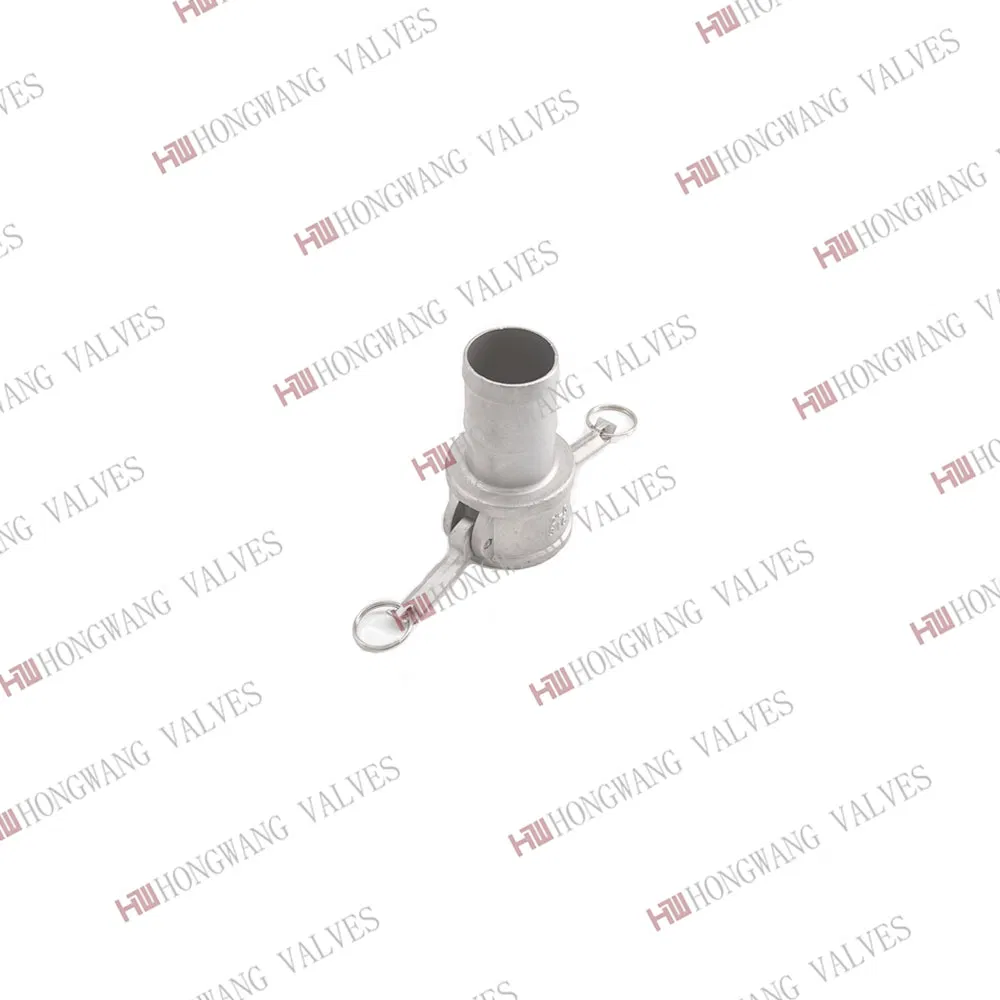 Stainless Steel Industrial Union Welded Quick Coupling Camlock C-Type Adapter Fittings (HW-AT 1003 )