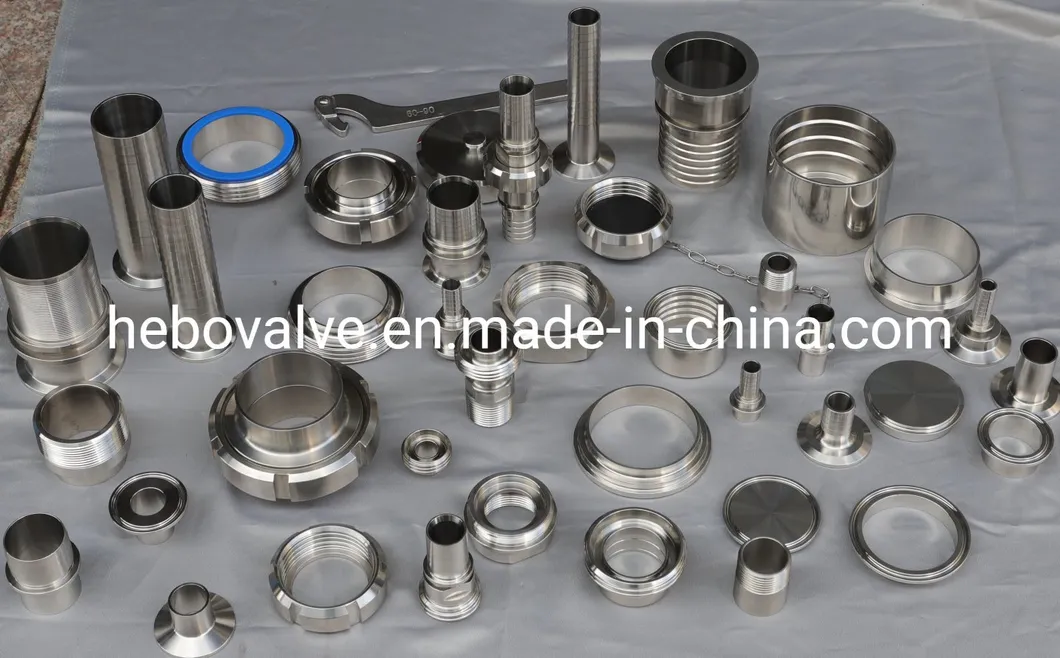 Stainless Steel Sanitary DIN 11851 Union