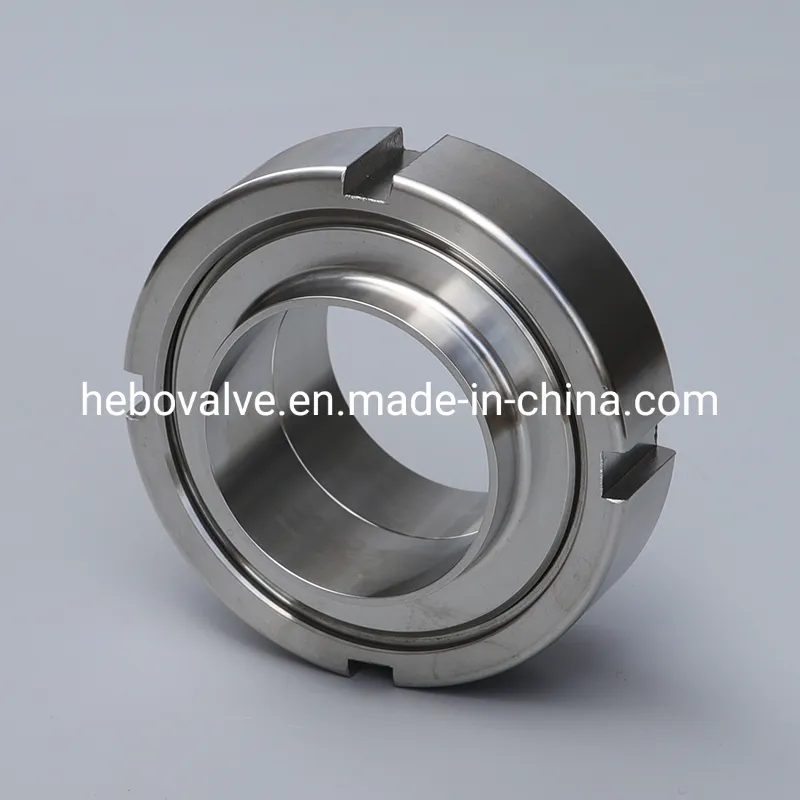 Stainless Steel Sanitary DIN 11851 Union