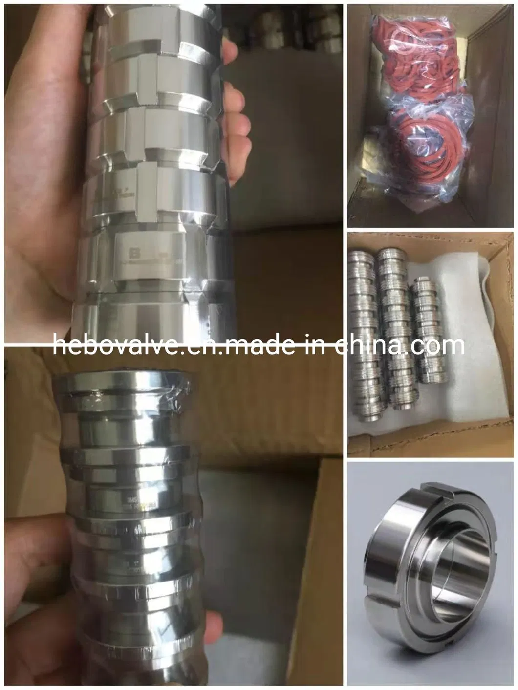 Stainless Steel Sanitary DIN 11851 Union
