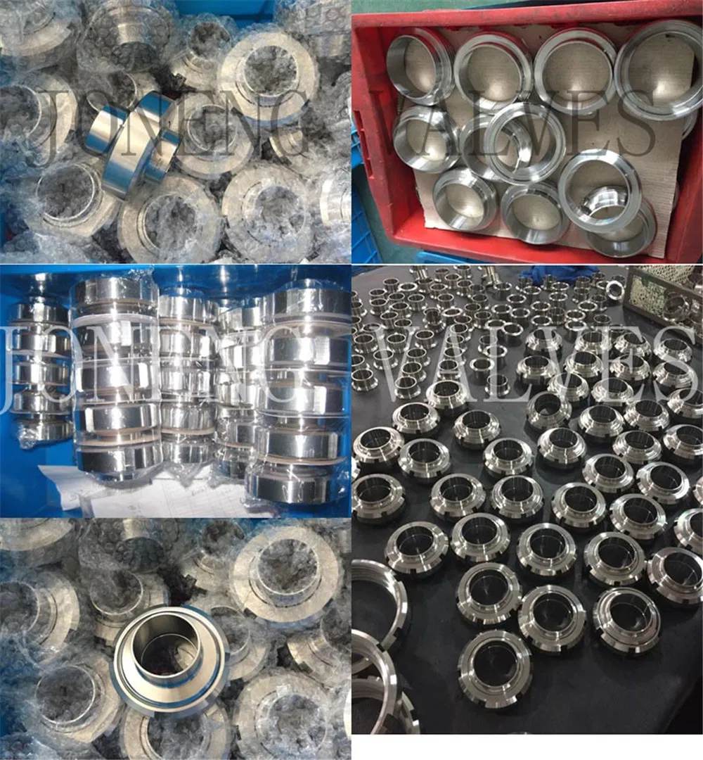 Stainless Steel Sanitary DIN 11851 Union (JN-UN 1004)