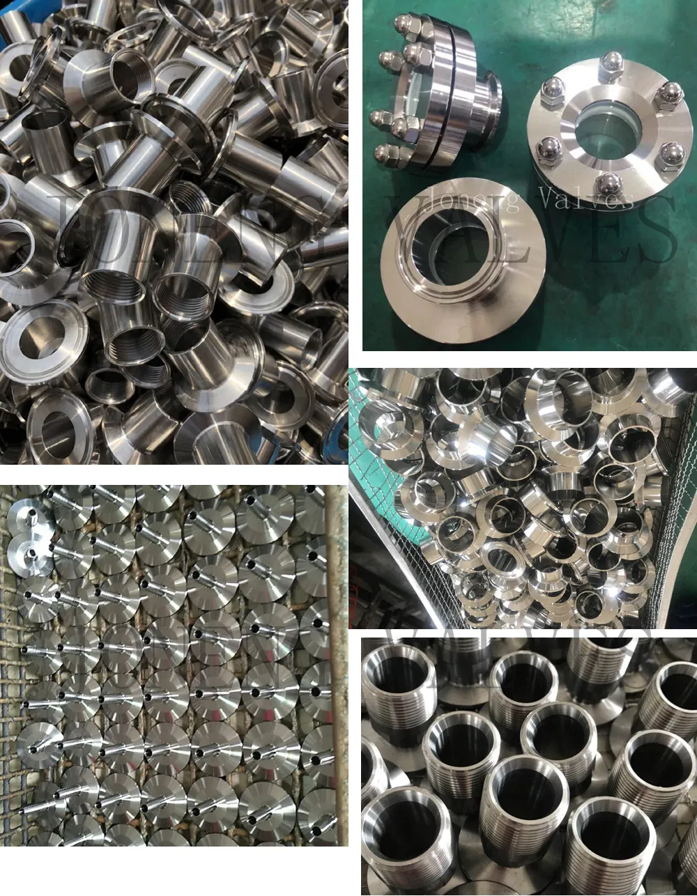 Stainless Steel Sanitary DIN 11851 Union (JN-UN 1004)