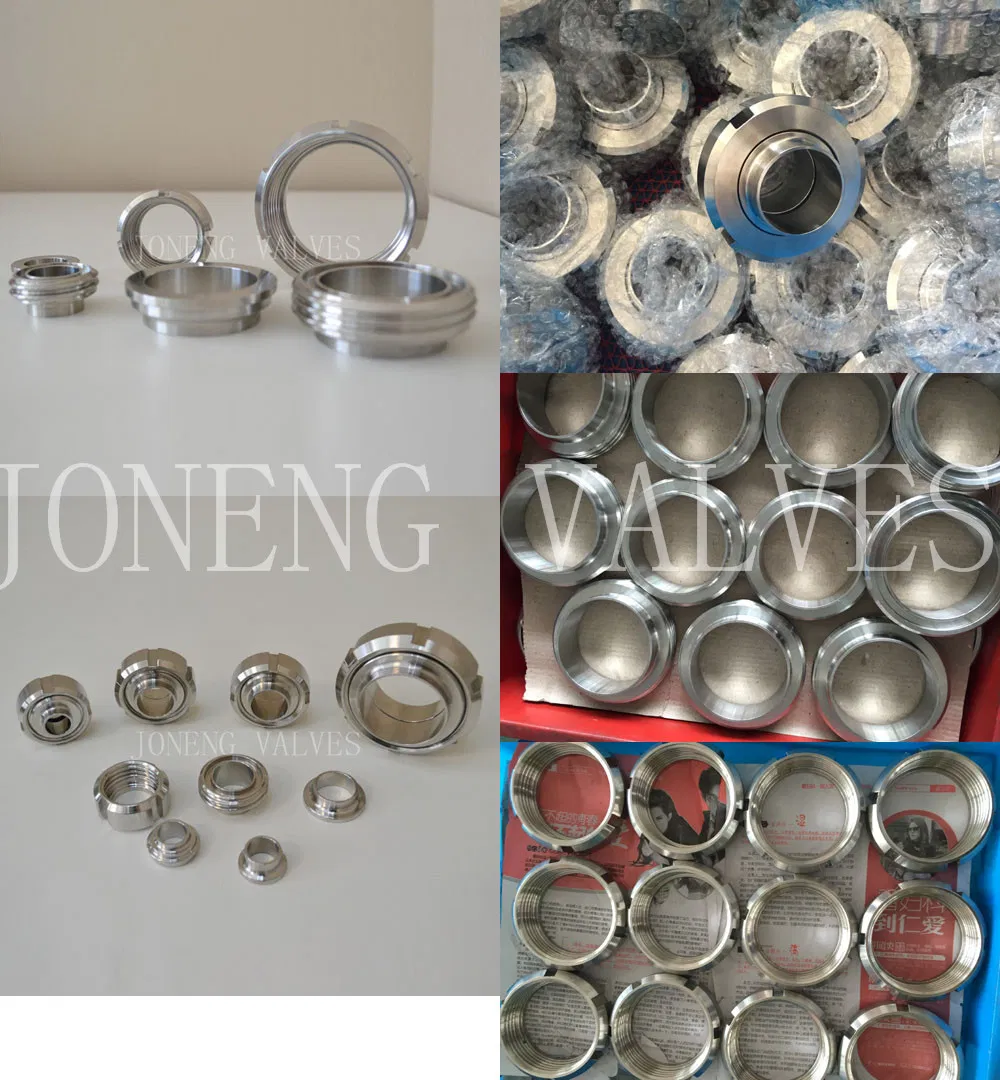 Stainless Steel Sanitary DIN 11851 Union (JN-UN 1004)