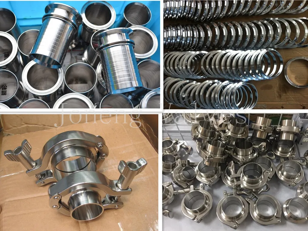 Stainless Steel Sanitary Expanding Ferrule Pipe Fittings (JN-FL 2002)