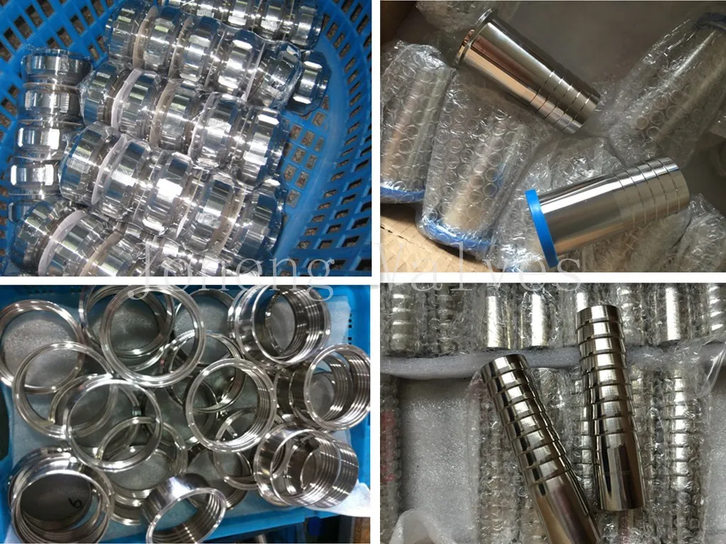 Stainless Steel Sanitary Expanding Ferrule Pipe Fittings (JN-FL 2002)