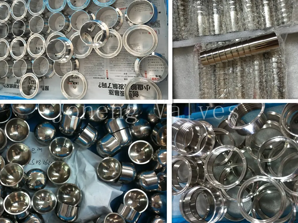 Stainless Steel Sanitary Expanding Ferrule Pipe Fittings (JN-FL 2002)