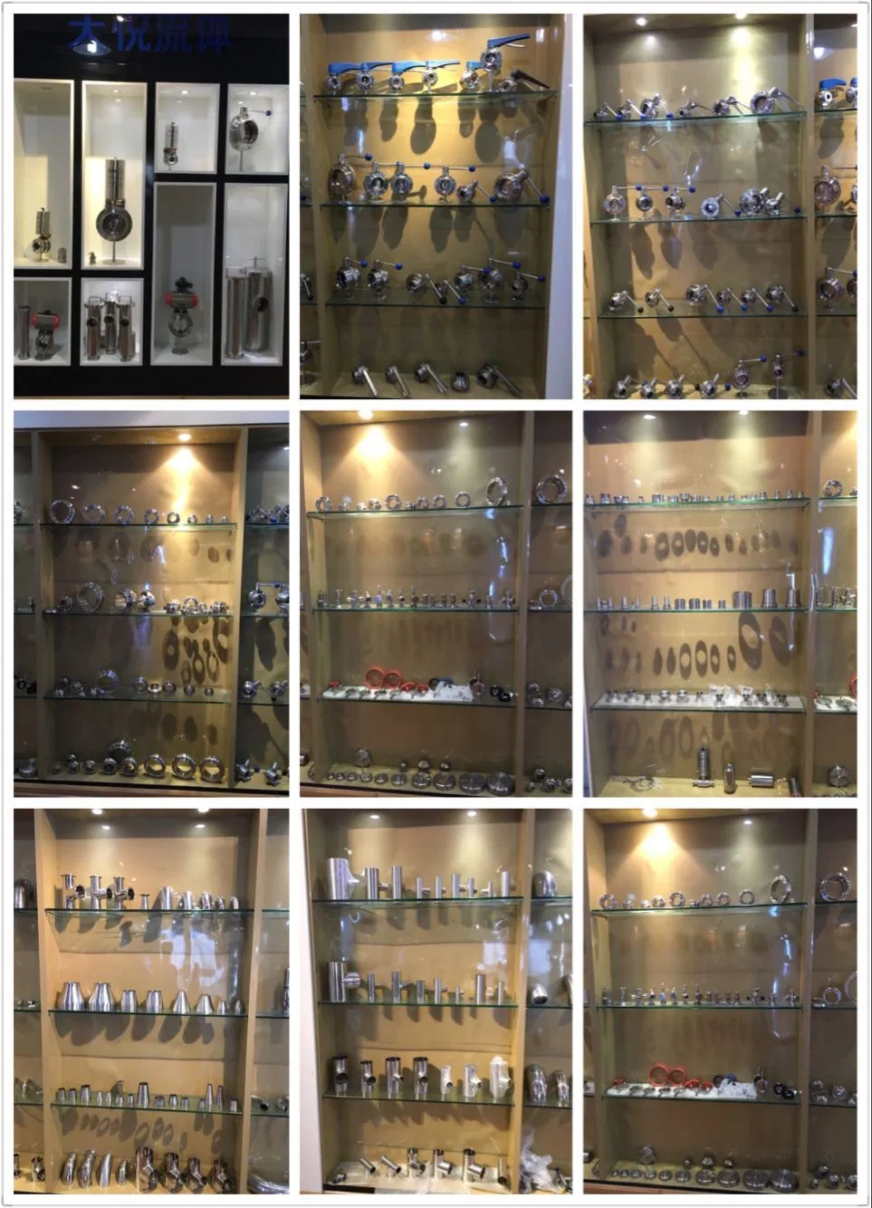 Stainless Steel Sanitary Pipeline Fittings 90 Degree Elbow Welded End