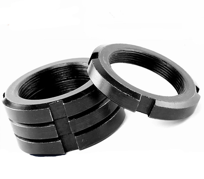 Stainless Steel SS304 SS316 Grooved Nut DIN 70852