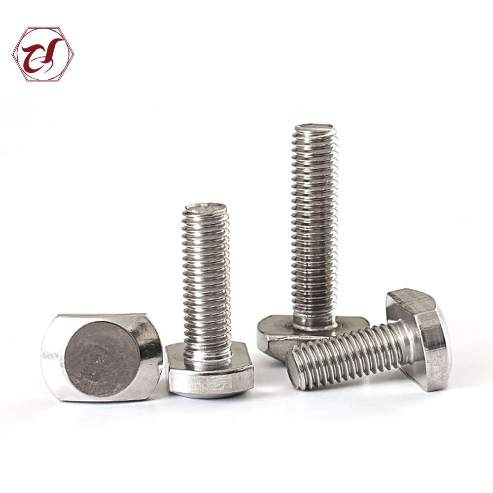 Stainless Steel SS316 A2-70 Head Hammer Bolt