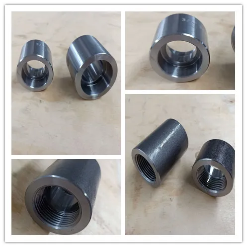 Stainless Steel SS316L 1 Inch NPT Threaded 6000lbs Full Coupling
