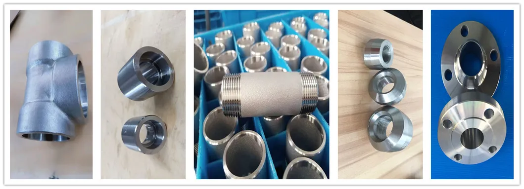 Stainless Steel SS316L 1 Inch NPT Threaded 6000lbs Full Coupling