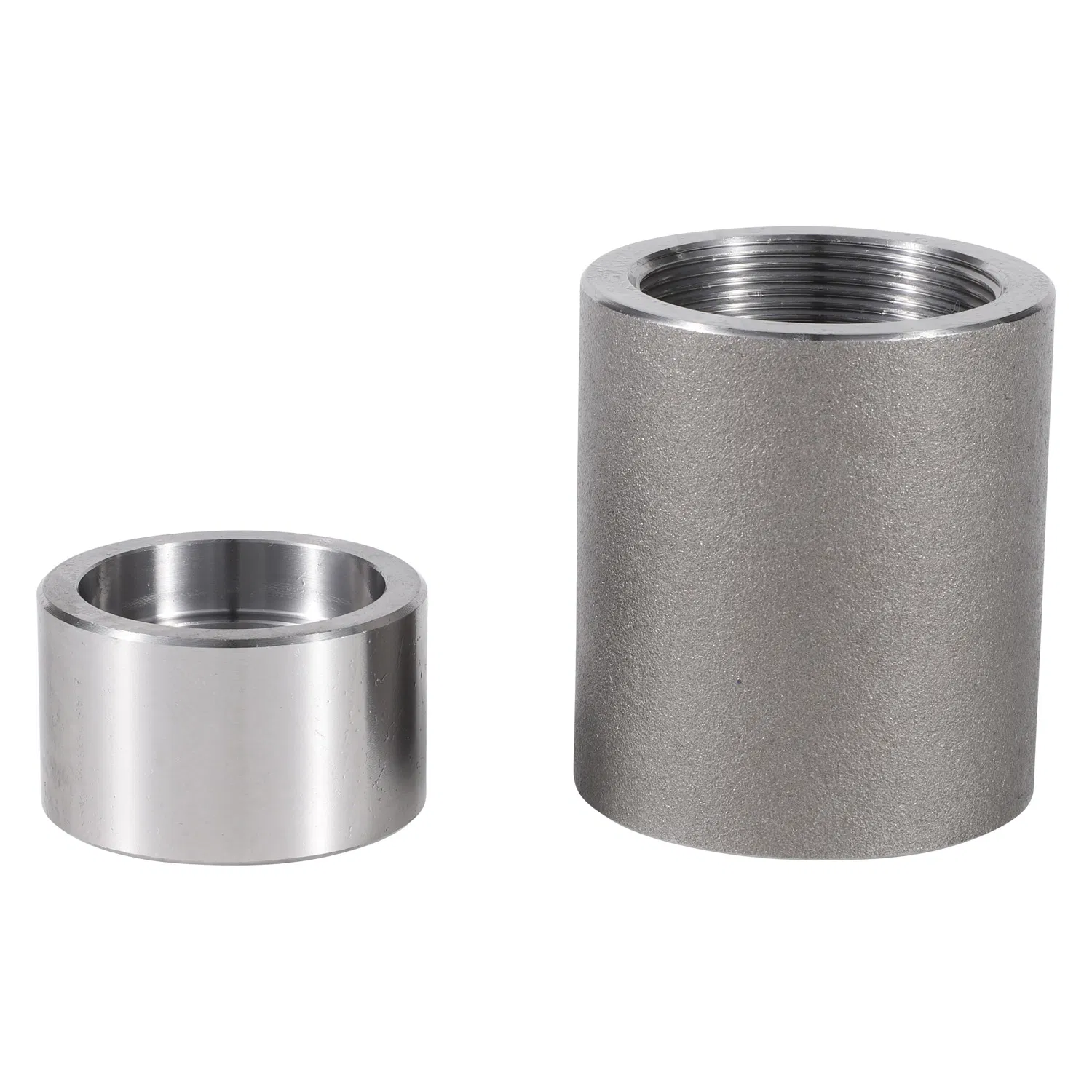 Stainless Steel SS316L 1 Inch NPT Threaded 6000lbs Full Coupling