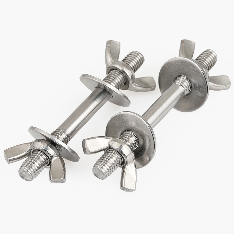 Stainless Steel Stud Bolt Set and Nut M13 Bolt