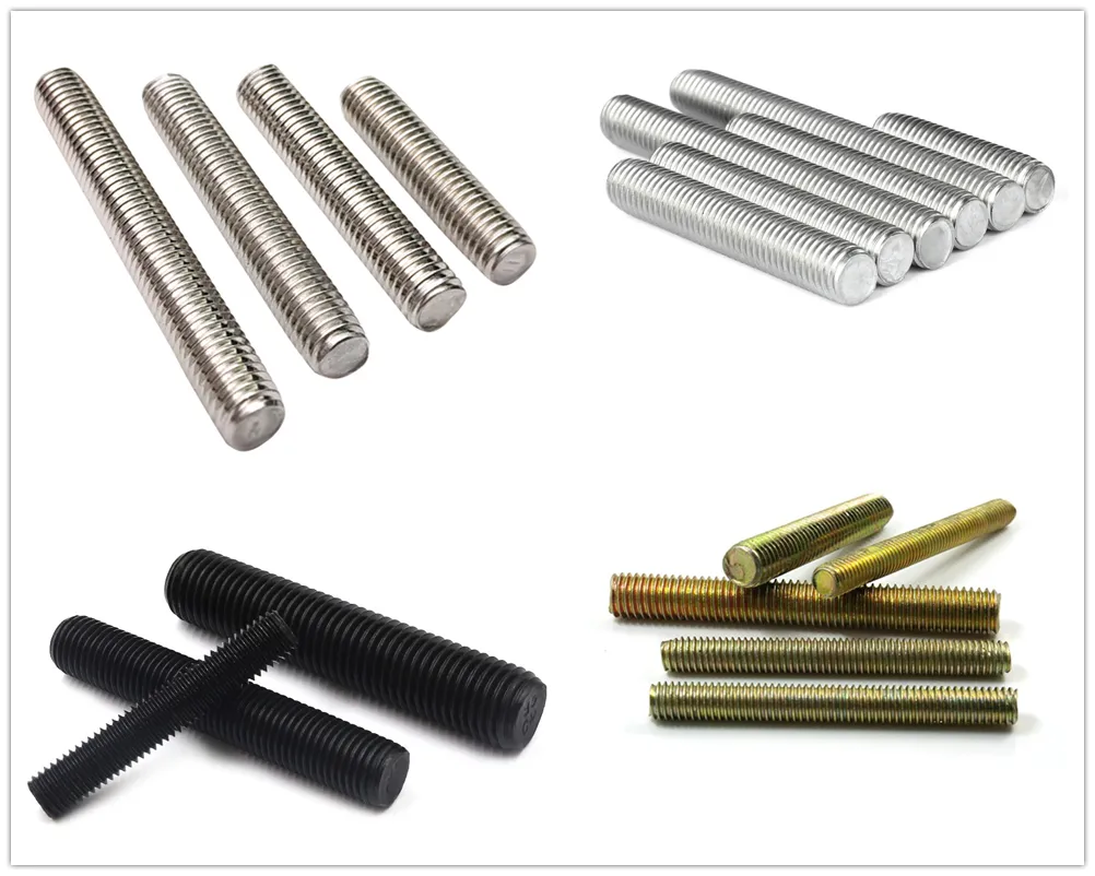 Stainless Steel Stud Bolt Set and Nut M13 Bolt