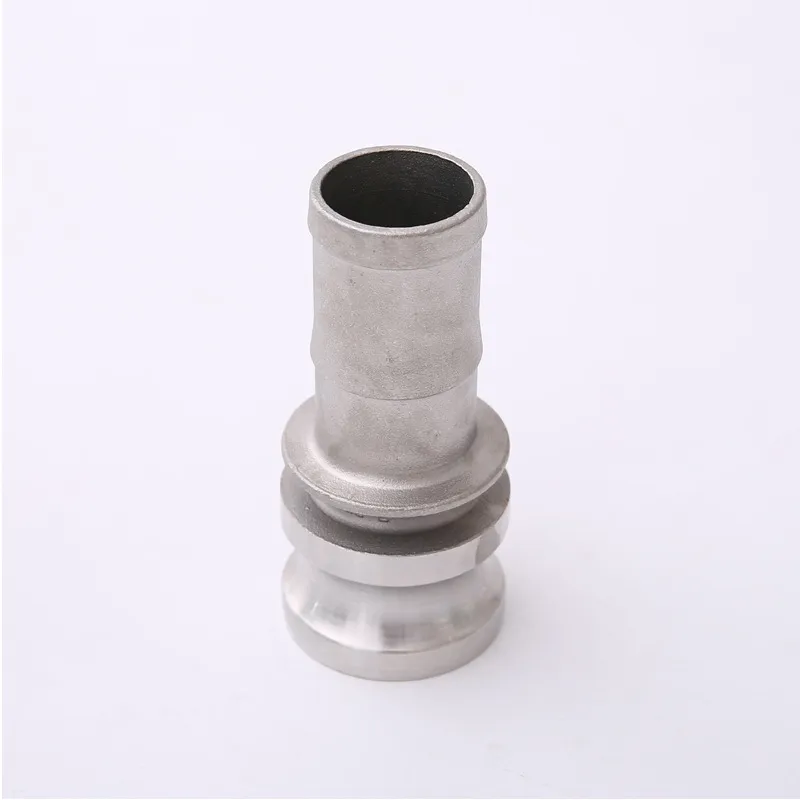Stainless Steel SUS304 Handle Type Leather Connection Male End Water Pipe Clamp Clamp Quick Connector E Type