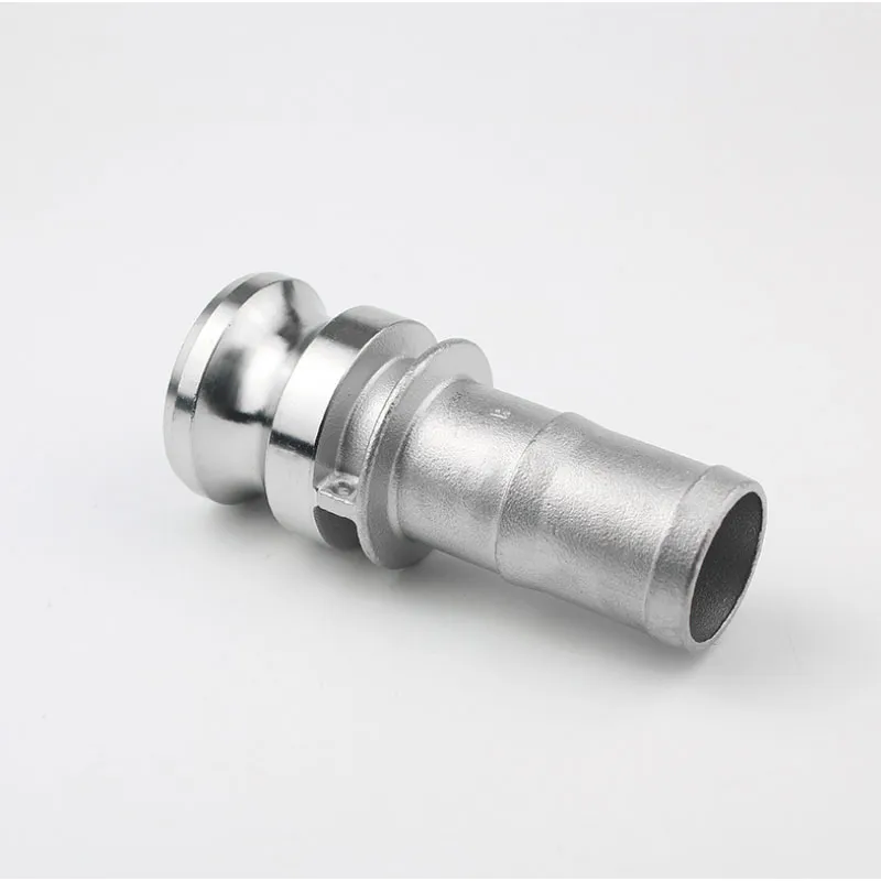 Stainless Steel SUS304 Handle Type Leather Connection Male End Water Pipe Clamp Clamp Quick Connector E Type