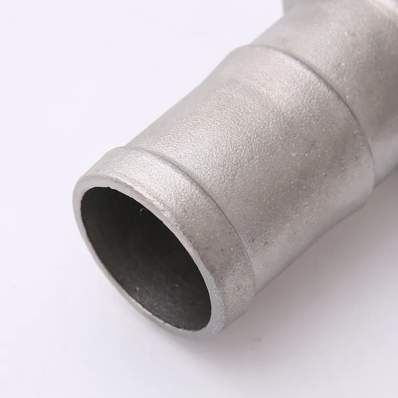 Stainless Steel SUS304 Handle Type Leather Connection Male End Water Pipe Clamp Clamp Quick Connector E Type