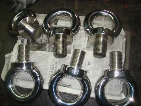 Stainless Steel304/316 DIN582 Eye Nut of Rigging Hardware