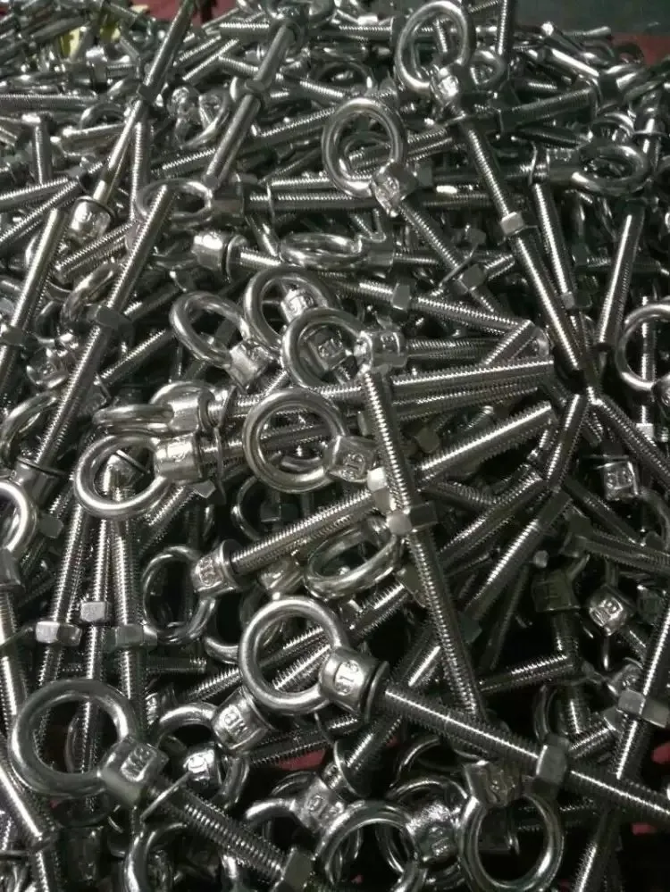 Stainless Steel304/316 DIN582 Eye Nut of Rigging Hardware