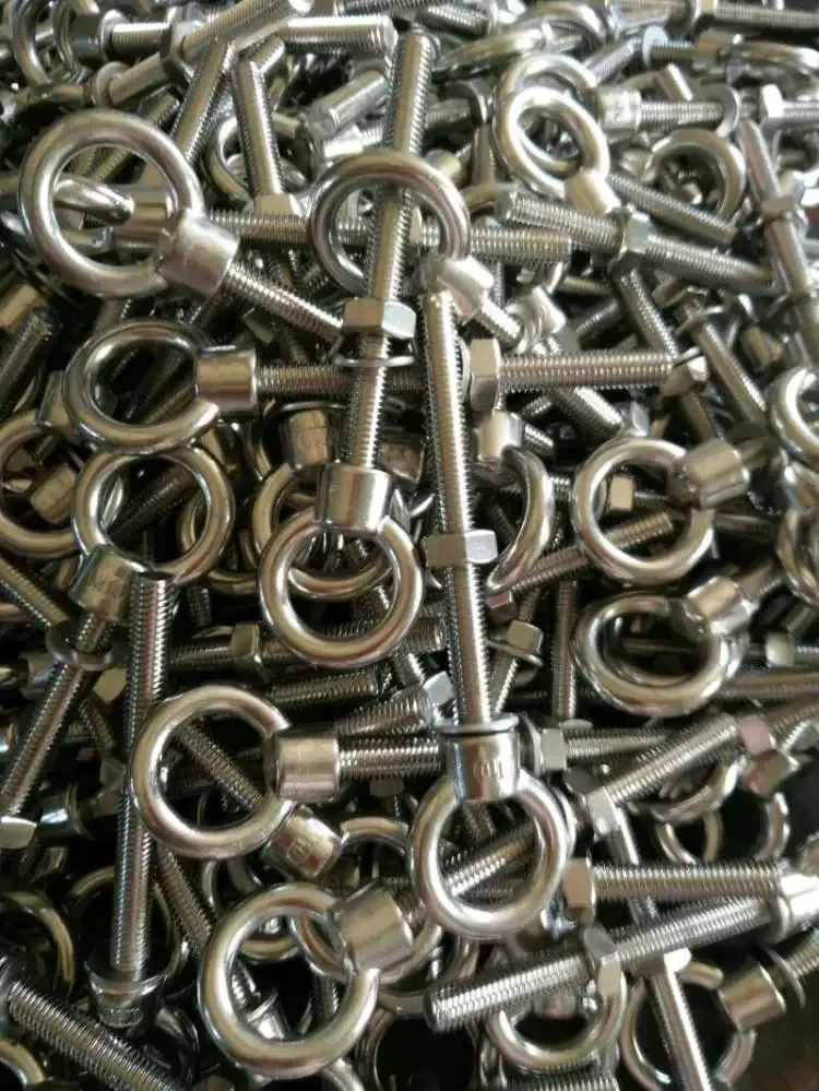 Stainless Steel304/316 DIN582 Eye Nut of Rigging Hardware