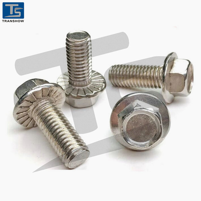 Stainless Steel304/316 Hex Flange Bolt