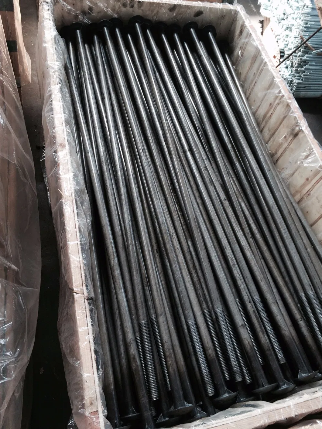 Standard Grade5 Galvanized Timber Bolt A307