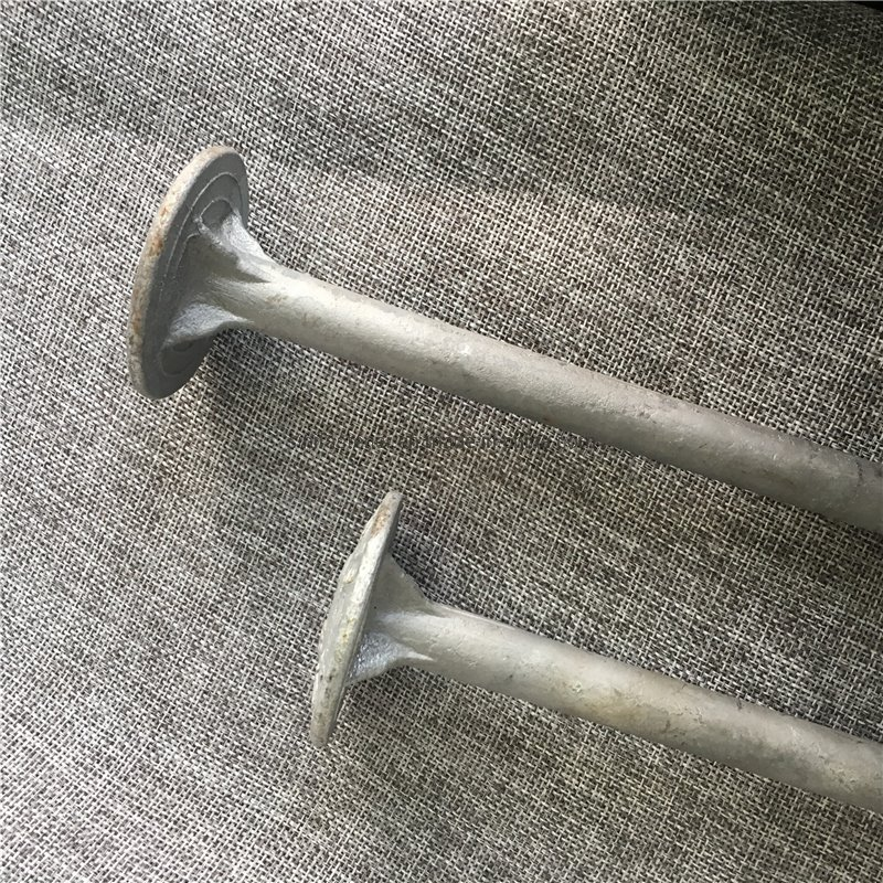 Standard Grade5 Galvanized Timber Bolt A307