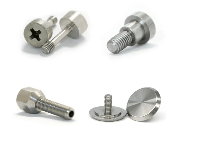 Standard OEM Non-Standard Fasteners Two Pins Screw Stainless Steel Bolt Nut Double End Thread Screw