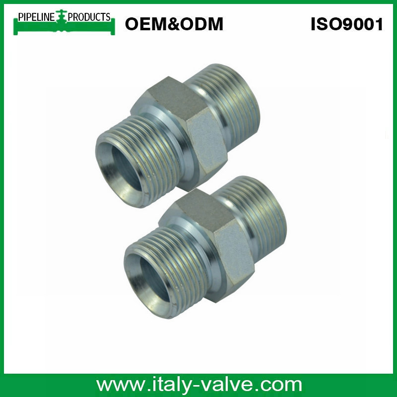 Steel Brass 1b Hydraulic Straight Adaptor (ZS-HF-1B- 1003 )