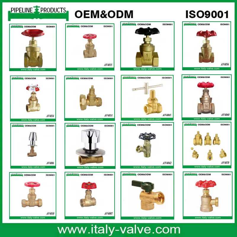 Forged Brass Float Valve Without Stem for South American (IC-FV-1011)