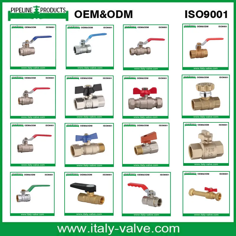 Forged Brass Float Valve Without Stem for South American (IC-FV-1011)