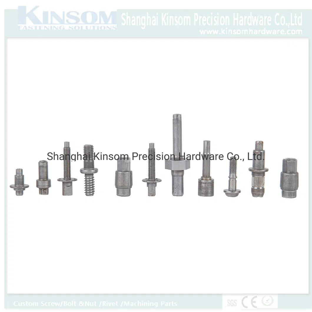 Stainless Steel 304 Hex Bolt with Partial Thread Custom Fasteners