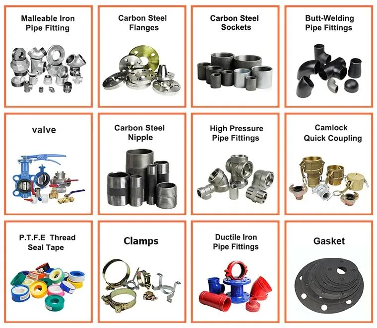 Steel Hose Fitting Connector Hose Coupling Bauer Coupling T Type