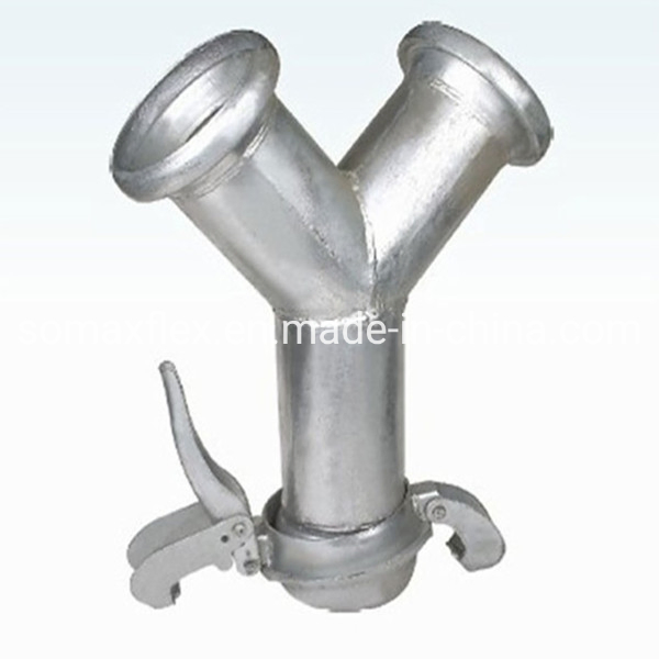 Steel Hose Fitting Connector Hose Coupling Bauer Coupling T Type