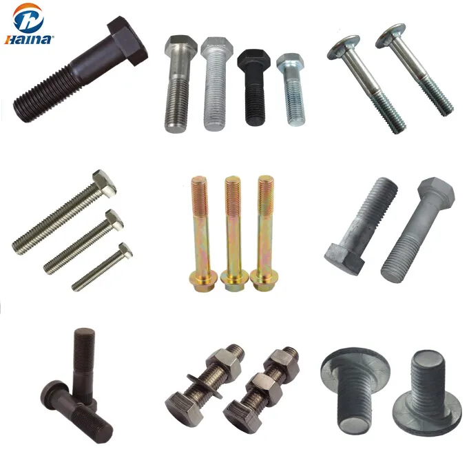 Steel Shoulder Type Machinery Eye Bolt/Black Shoulder Eye Bolts