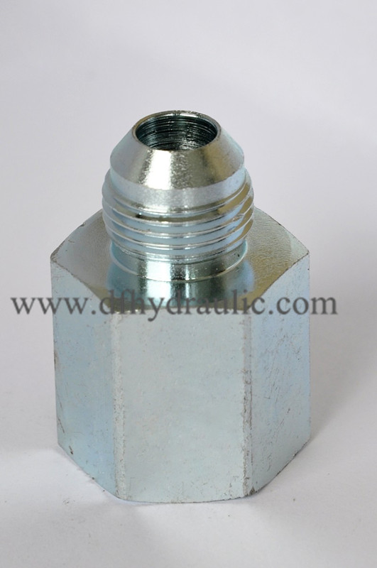 Straight Male/Female Hex Jic Thread Adapter