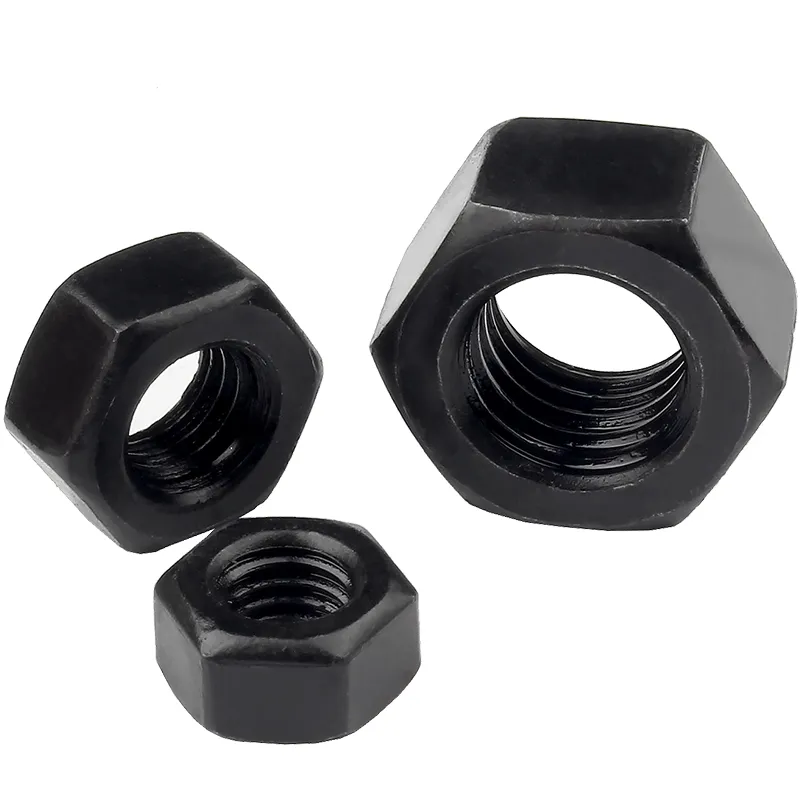 Studs ASTM A193 Grade B7 ASTM A194 2h Heavy Hex Jam Nuts