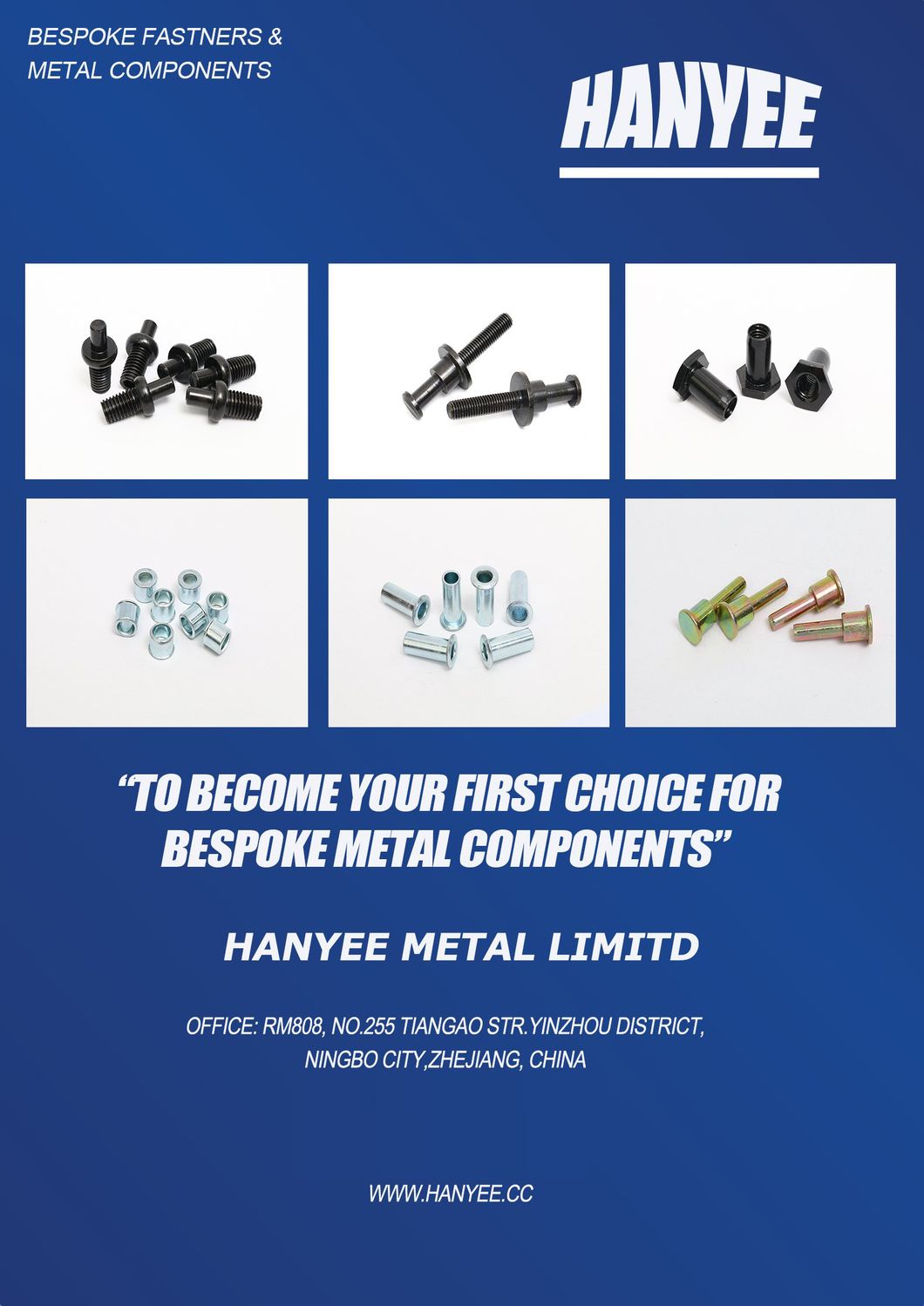 Superior Factory in China, Round Head Bolt